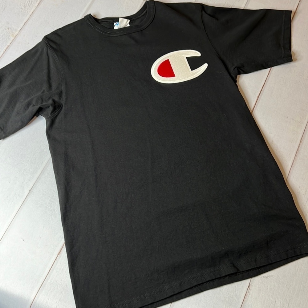 Champion Big C Logo Tshirt - Size Medium